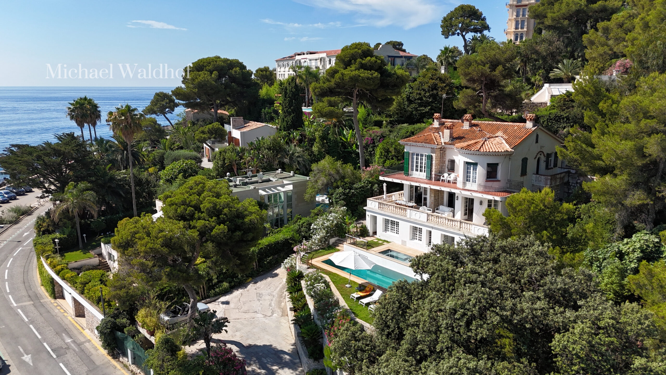 Monaco villa for sale